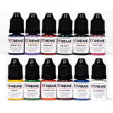 Xtreme Ink Tattoofarbe - 12 Color Set (12 x 7 ml)