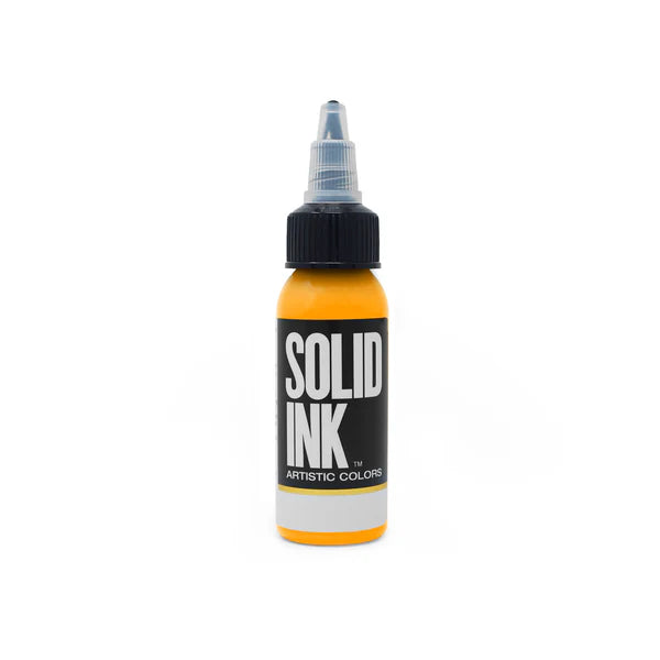 Solid Ink Künstlerfarbe - El Dorado (30 ml) - NICHT FÜR MENSCHLICHE HAUT