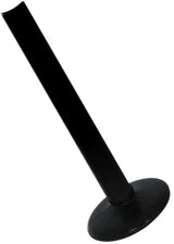 BIOPLAST int. BLACK LABRET  BLACK