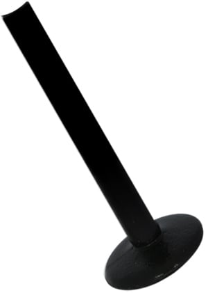 BIOPLAST int. BLACK LABRET  BLACK