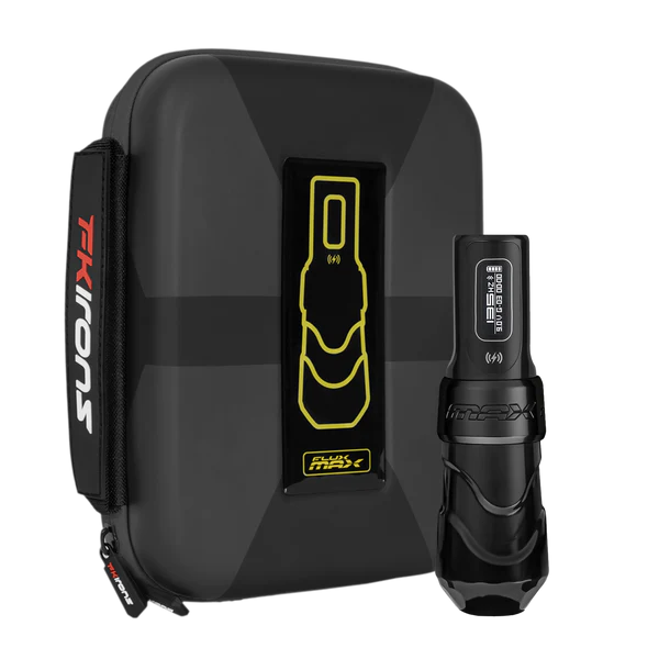 FK Irons Spektra Flux Max Wireless - 1 PowerBolt II Akku - Stealth