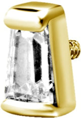 GD 316 int ATTACHMENT 1,2mm CUBIC ZIRCONIA mod. 38 - WH (4mm)