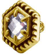 GD 316 int ATTACHMENT 1,2mm CUBIC ZIRCONIA mod. 42 - WH (5.5mm)