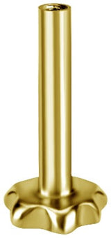 GD TT int LABRETS PART FLOWER PLATE 1,2mm