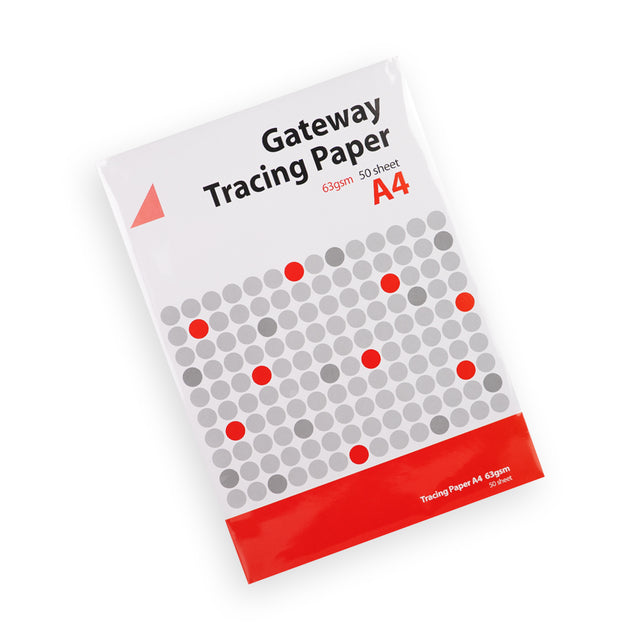 Gateway Transparentpapier A4 - 50 Blatt 
