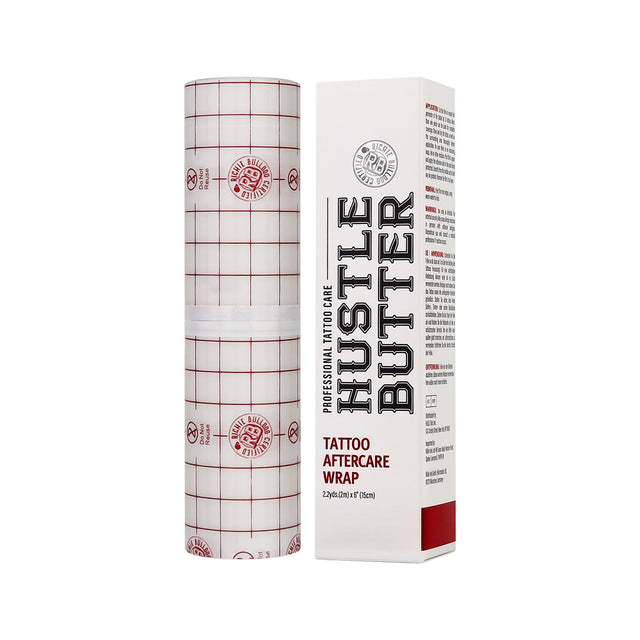 Hustle Butter Aftercare Wrap - Tattoo Schutzfolie