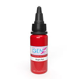 Intenze Ink Tattoofarbe REACH - Bright Red (30 ml)