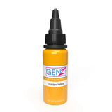 Intenze Ink Tattoofarbe REACH - Golden Yellow (30 ml)