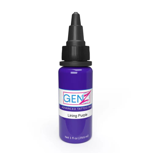 Intenze Ink Tattoofarbe REACH - Lining Purple (30 ml)