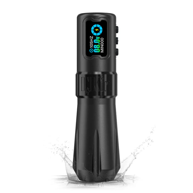 Inkin Rampage Direct Drive Wireless Tattoomaschine (Nadelhub 4,0 mm) - Schwarz 