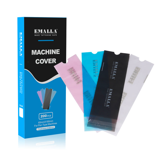 Emalla Pen-Maschinenabdeckung selbstklebend (65 x 180 mm) 200 St.