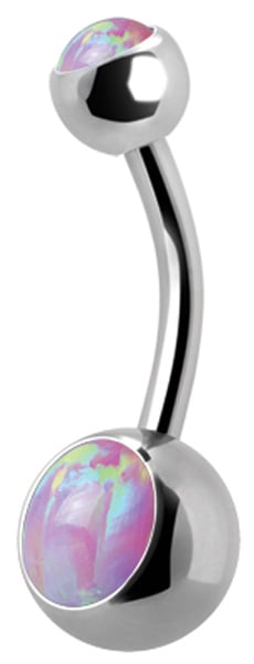 8mm DOUBLE OPAL BANANABELLS