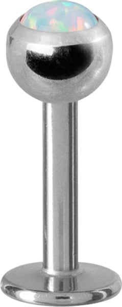 OPAL LABRETS base 4mm