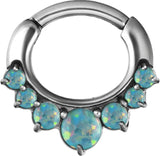 SS 316 OPAL CURVED SEPTUM CLICKERS