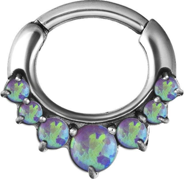 SS 316 OPAL CURVED SEPTUM CLICKERS