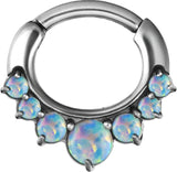 SS 316 OPAL CURVED SEPTUM CLICKERS