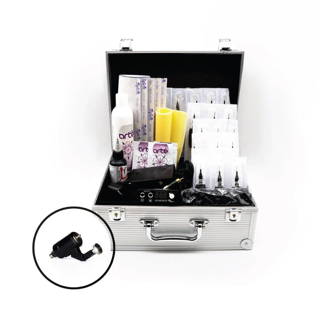 Advanced Tattoo Set - Direct Maschine Schwarz