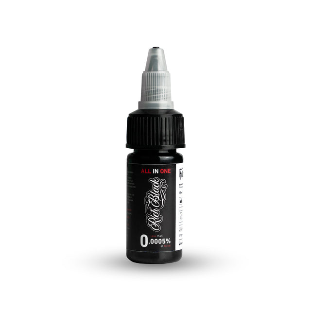 KillerBlack Tattoofarbe REACH - Rich Black (15 ml)