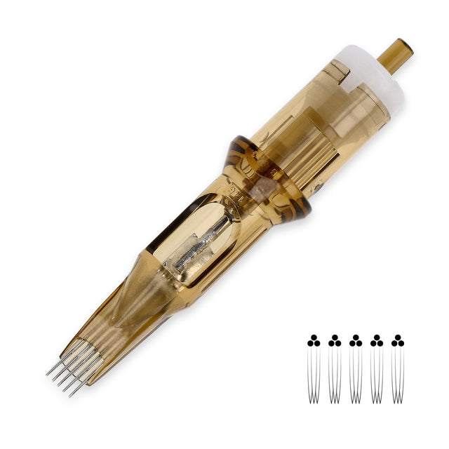 Kwadron Nadelmodule - Long Taper (0,35 mm) 3RLx5