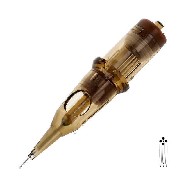 Kwadron Nadelmodule - 05TRL Long Taper Turbo (0,35 mm)