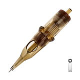 Kwadron Nadelmodule - 07RL Long Taper Empty Round Liner (0,35 mm)