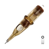 Kwadron Nadelmodule - 09RL Long Taper Empty Round Liner (0,35 mm)