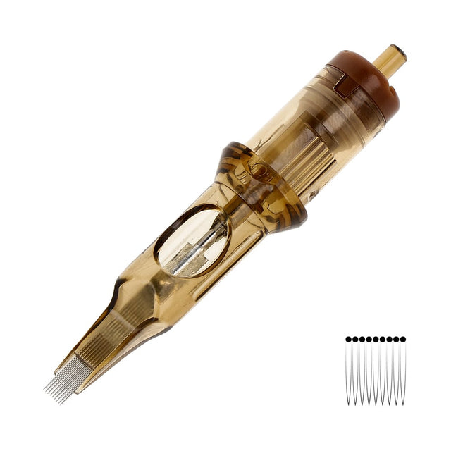 Kwadron Nadelmodule - 09FL Long Taper (0,35 mm)