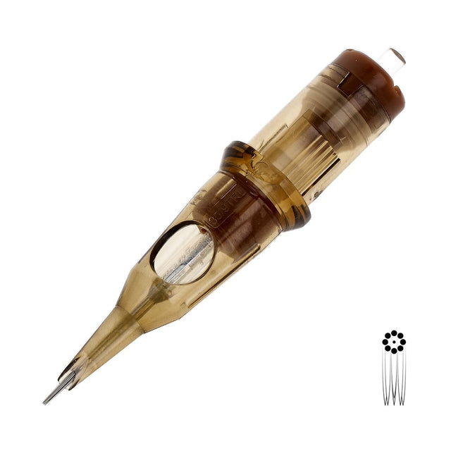 Kwadron Nadelmodule - 09RL Long Taper Turbo (0,35 mm)