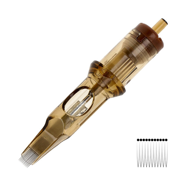 Kwadron Nadelmodule - 11FL Long Taper (0,35 mm)