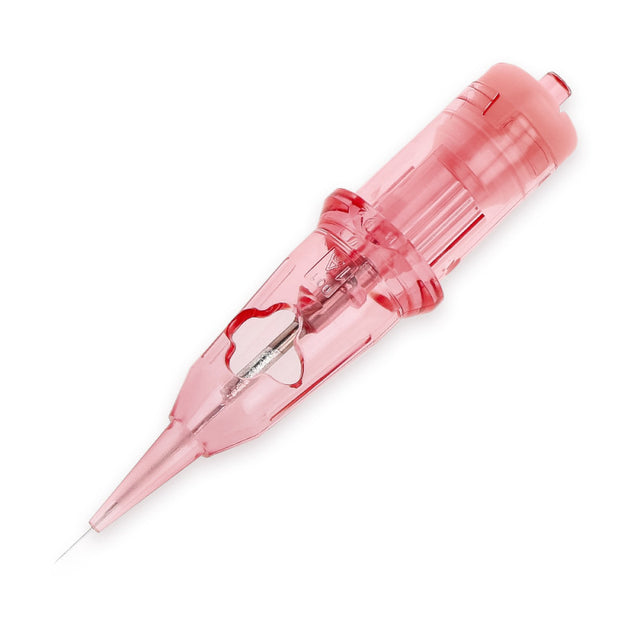 Kwadron PMU Optima Cartridges - 01RL Flat Tip - Soldered Mount
