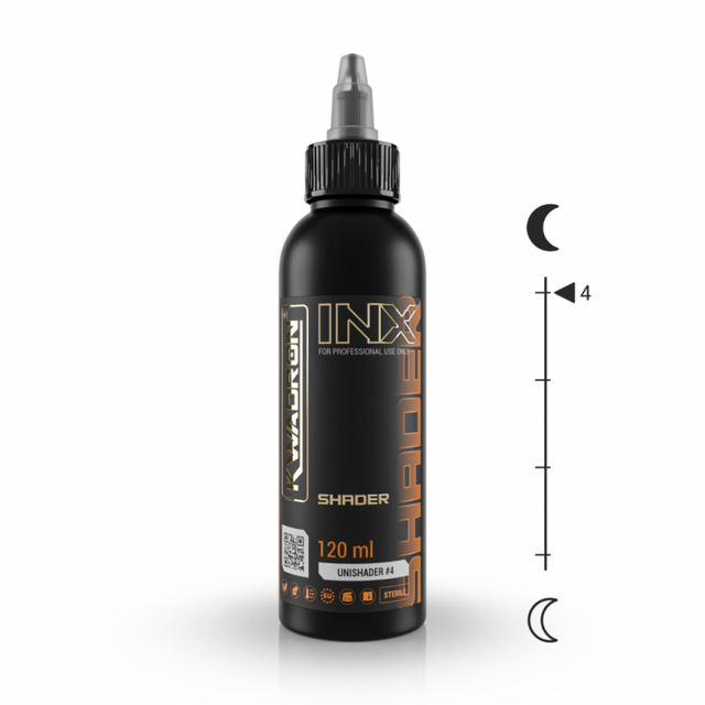 Kwadron INX Tattoofarbe REACH - UniShader #4