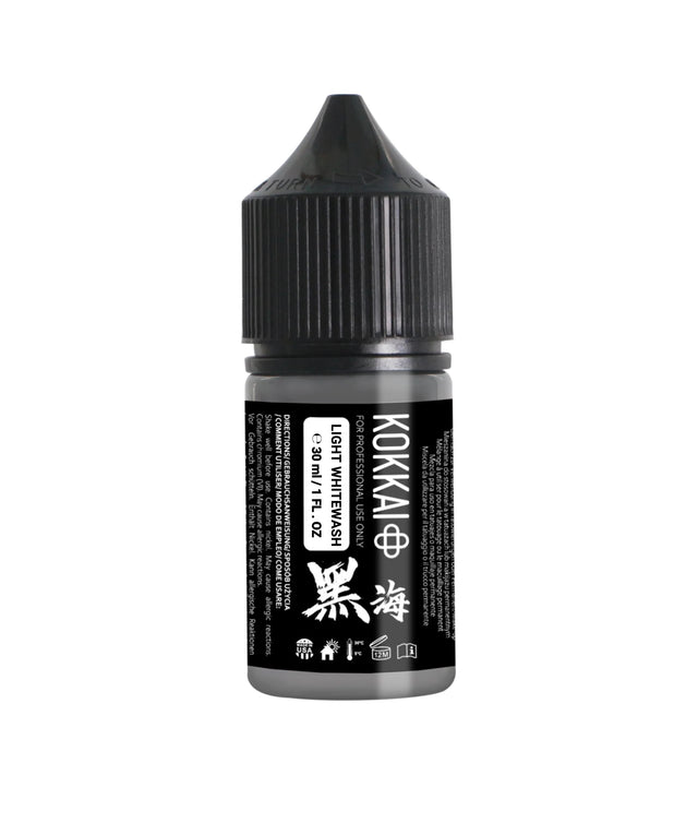 Kokkai Ink Tattoofarbe REACH - Light Whitewash (30 ml)