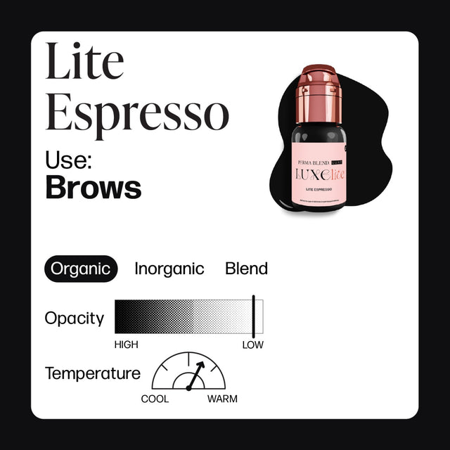 Perma Blend Luxe Lite - Lite Espresso (15ml)