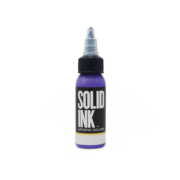Solid Ink Künstlerfarbe - Lavender (30 ml) - NICHT FÜR MENSCHLICHE HAUT