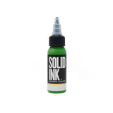 Solid Ink Künstlerfarbe - Light Green (30 ml) - NICHT FÜR MENSCHLICHE HAUT