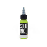 Solid Ink Künstlerfarbe - Lime (30 ml) - NICHT FÜR MENSCHLICHE HAUT