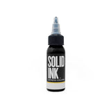 Solid Ink Künstlerfarbe - Lining Black (30 ml) - NICHT FÜR MENSCHLICHE HAUT
