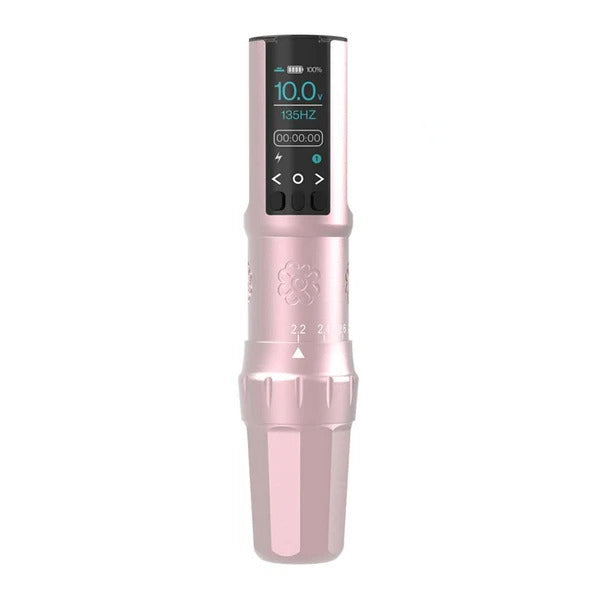 Microbeau E.L.B. Permanent Make-up-Maschine mit einstellbarem Hub - Zartrosa