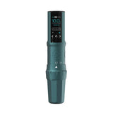 Microbeau E.L.B. Permanent Make-up-Maschine mit einstellbarem Hub – Cascade Blue 