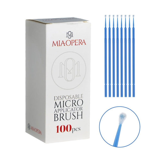 MiaOpera PMU Mikro - Applikatorpinsel 100 St.