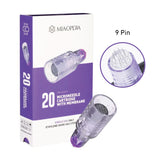 MiaOpera Needling Cartridges - 9 Needles (Ø 0.25 mm / L 2.5 mm) 20 pcs