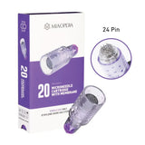 MiaOpera Nadelmodule mit 24 Nadeln (2,5 mm - 0,25 mm) 20 St.