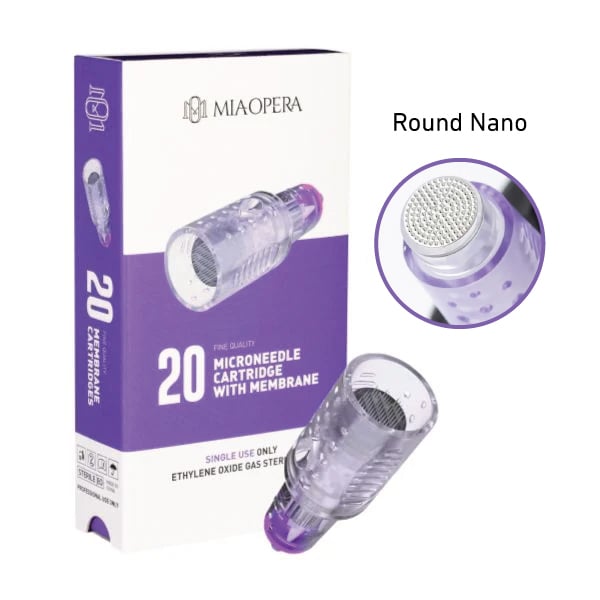 MiaOpera Nadelmodule - Round Nano 20 St.