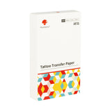 Mini Stencil Papier 100 St. (8 x 13,3 cm) 