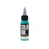 Solid Ink Künstlerfarbe - Miami Blue (30 ml) - NICHT FÜR MENSCHLICHE HAUT
