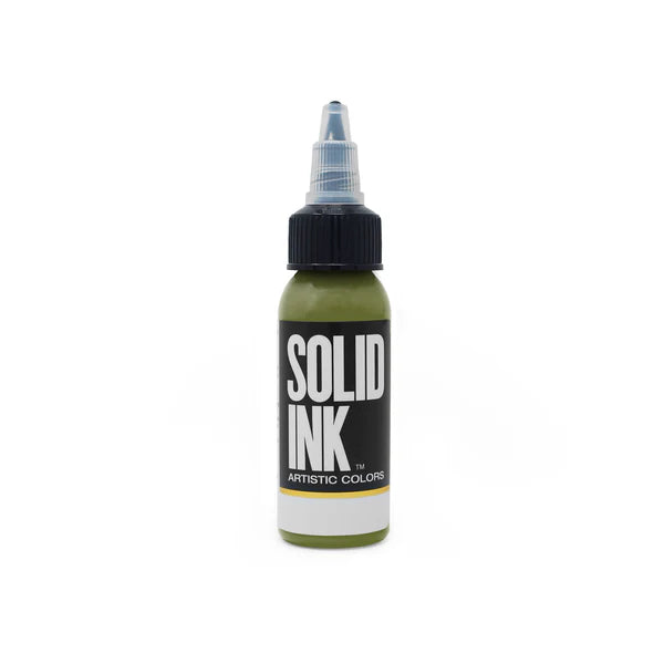 Solid Ink Künstlerfarbe - Mold (30 ml) - NICHT FÜR MENSCHLICHE HAUT