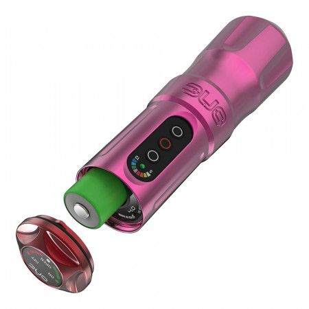 ONE FK Wireless Tattoomaschine - Bubblegum