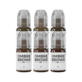 Perma Blend Luxe PMU Pigment - Paulina Osinkowska Ombre Brows Set (6 x 15 ml) 