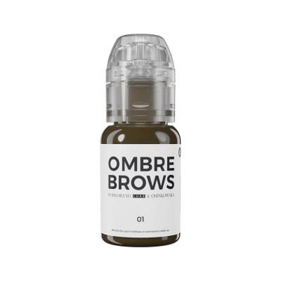 Perma Blend Luxe PMU Pigment - Paulina Osinkowska Ombre Brows Set (6 x 15 ml) 