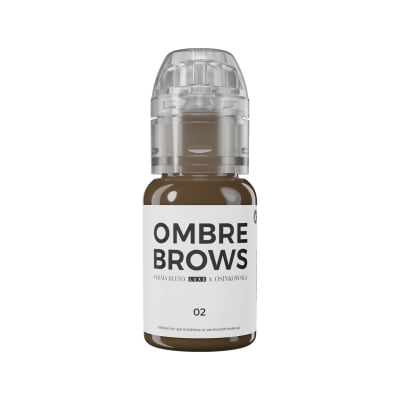 Perma Blend Luxe PMU Pigment - Paulina Osinkowska Ombre Brows Set (6 x 15 ml) 